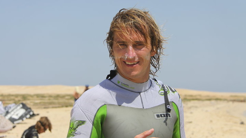 Российский кайтбордер установил мировой рекорд