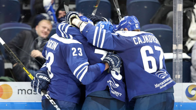 Шайба Шипачёва помогла «Динамо» обыграть «Авангард» в КХЛ