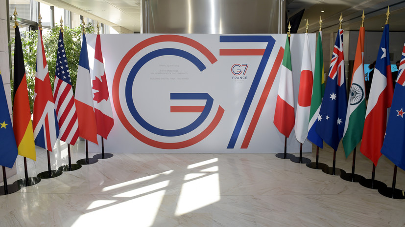 В Совфеде оценили принятую в США резолюцию против включения России в G7