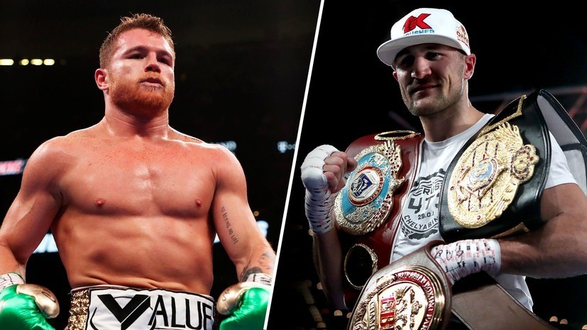 Рябинский: Ковалёву есть чем побеждать Альвареса помимо преимущества в габаритах