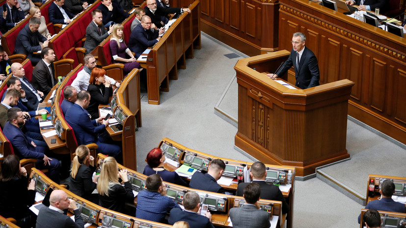 НАТО ожидает от Украины внедрения закона о нацбезопасности
