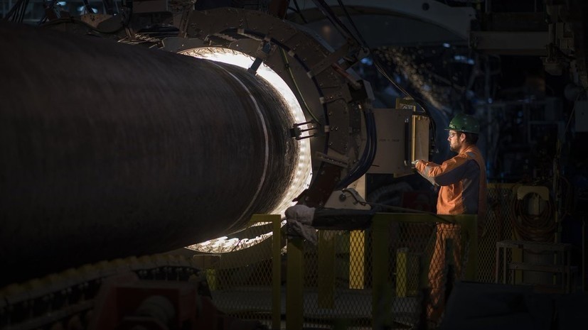 В ЕК ожидают, что «Северный поток — 2» будет работать по законам ЕС