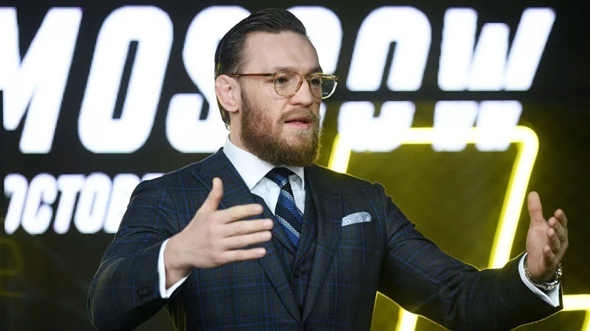 Макгрегор бросил вызов неизвестному бойцу