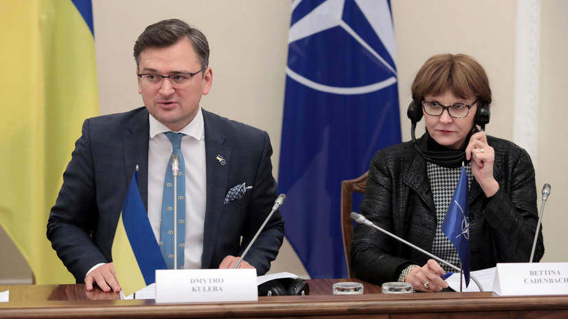 В Киеве назвали пять направлений для сотрудничества с НАТО
