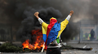 Протесты в Эквадоре