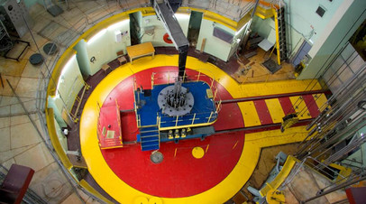 Исследовательский реактор МИР