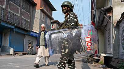 Ситуация в Кашмире остаётся напряжённой