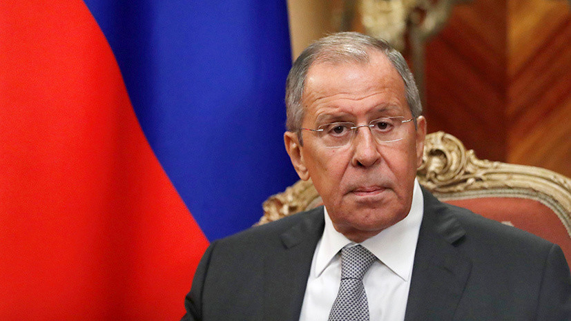 Лавров рассказал о диалоге с США по стратегической стабильности