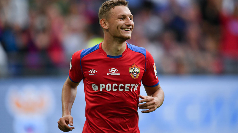Чалов вызван в молодёжную сборную России на матчи с Латвией и Сербией