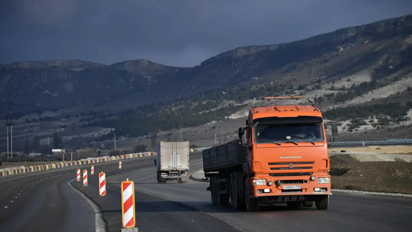 Готовность трассы «Таврида» в Крыму составляет более 75%