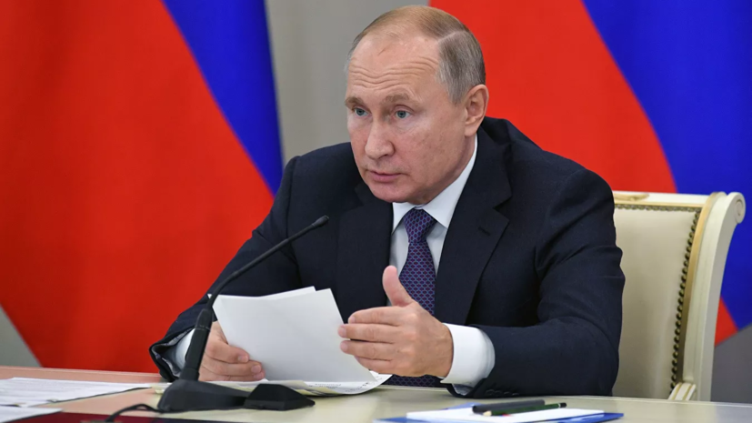 Путин заявил о проблеме нехватки квалифицированных кадров в России