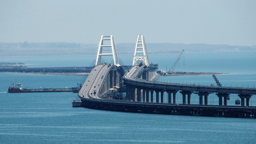 Нарастающий поток: по Крымскому мосту за полтора года работы проехало 8 млн машин