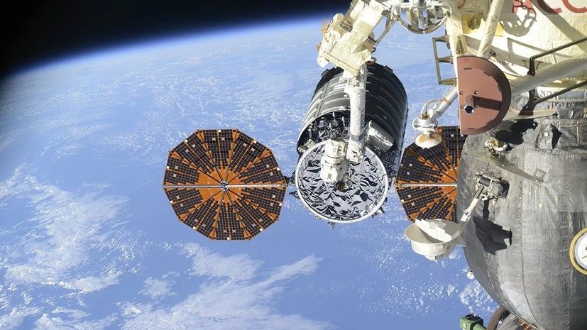 Американский грузовой космический корабль Cygnus вышел на орбиту