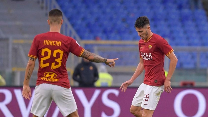 «Рома» взяла верх над «Наполи» в Серии А