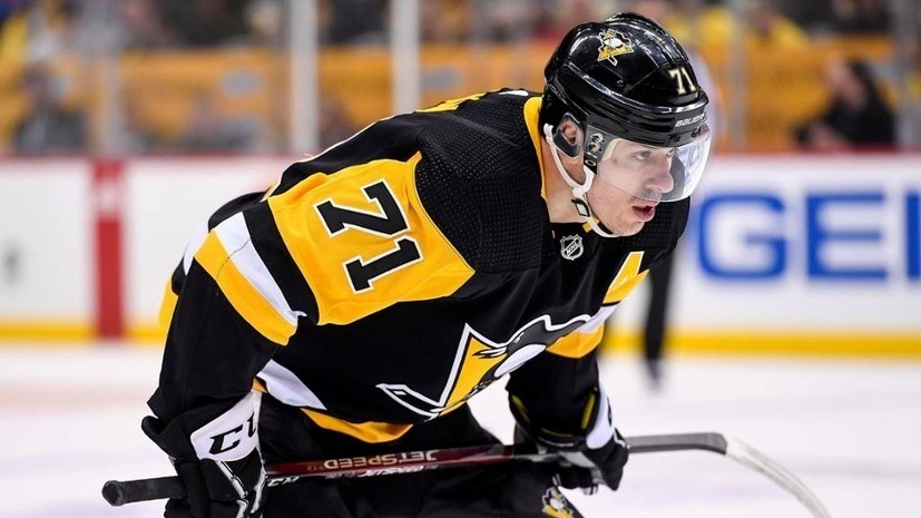 Малкин восстановился после травмы и сыграет с «Эдмонтоном»