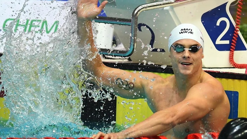 Пловец Морозов победил на дистанции 50 м на спине на этапе КМ в Казани