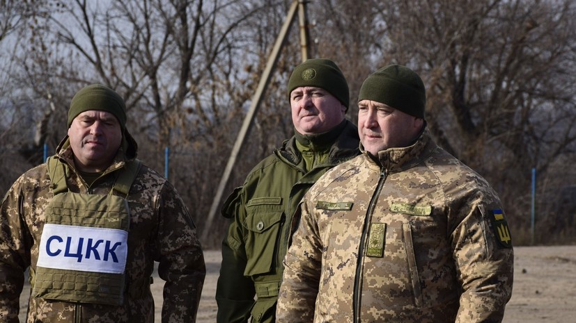 Разминирование на участке разведения в Донбассе начнётся 3 ноября