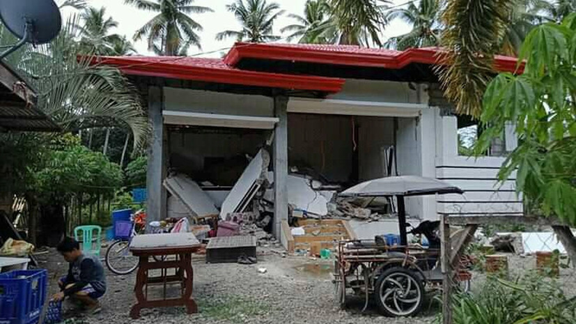 Число жертв землетрясений на Филиппинах увеличилось до 21