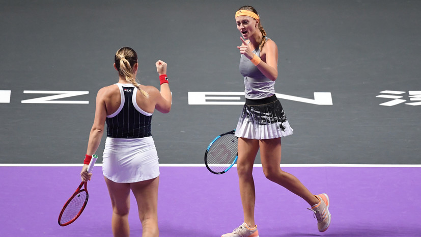 Бабош и Младенович выиграли Итоговый турнир WTA в парном разряде
