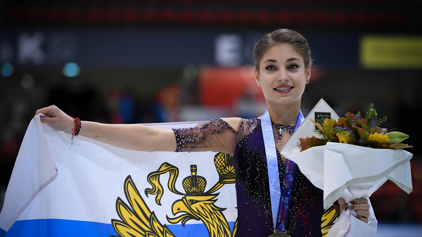 Мишин заявил, что был уверен в блестящем выступлении Косторной во Франции