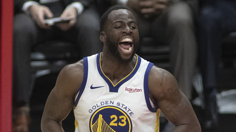 Звезда «Голден Стэйт» Грин выбыл на несколько недель из-за травмы