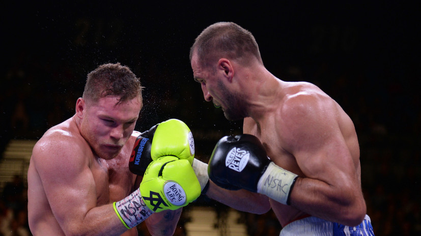 Альварес откажется от титула чемпиона WBO, которым владел Ковалёв