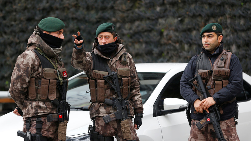 Anadolu: нейтрализован «самый разыскиваемый в Турции террорист»