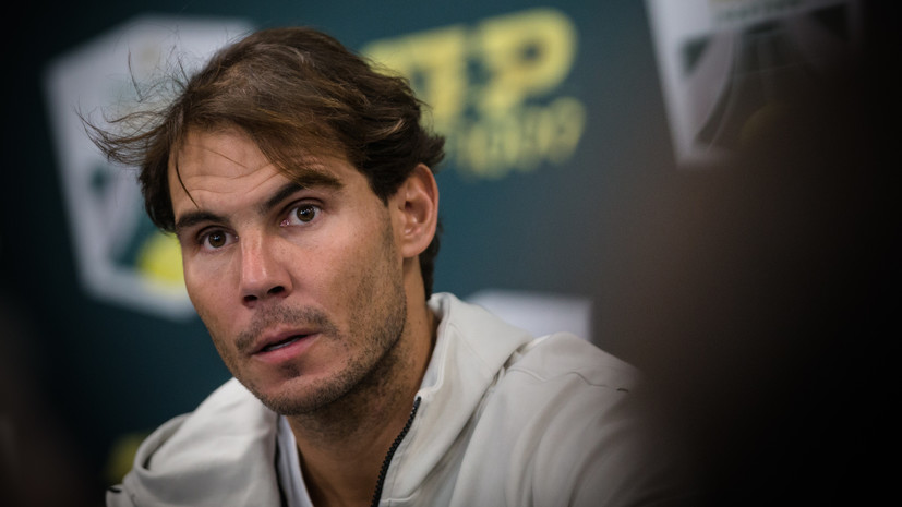 СМИ: Надаль примет решение об участии в Итоговом турнире АТР по результатам МРТ