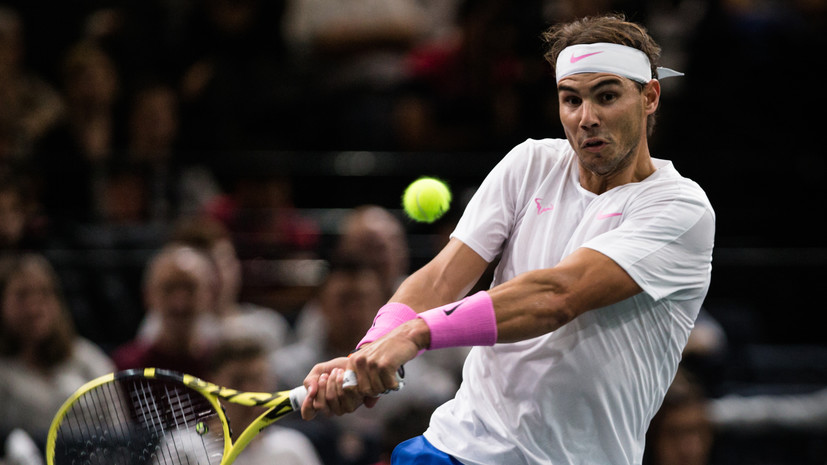 Надаль — о возвращении на первую строчку рейтинга АТР: я горжусь этим сезоном