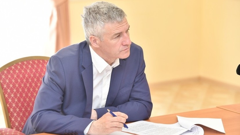 Глава Карелии проверит ситуацию со сгоревшей школой в посёлке Луусалми