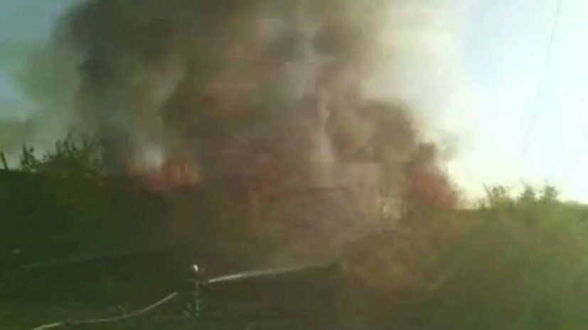 Спасатели потушили пожар в Ереване около российской авиабазы