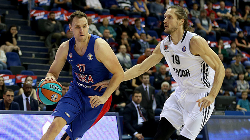 ЦСКА одержал третью победу подряд в Единой лиге ВТБ