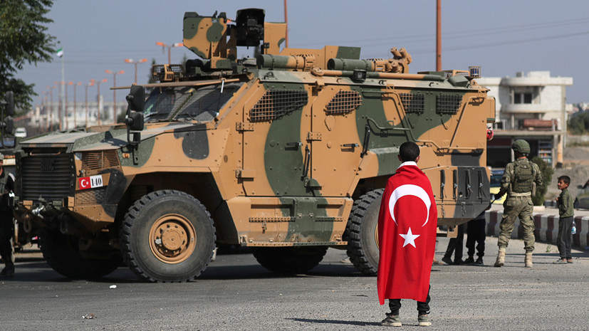 Турция заявила о нейтрализации пяти членов РПК в Ираке