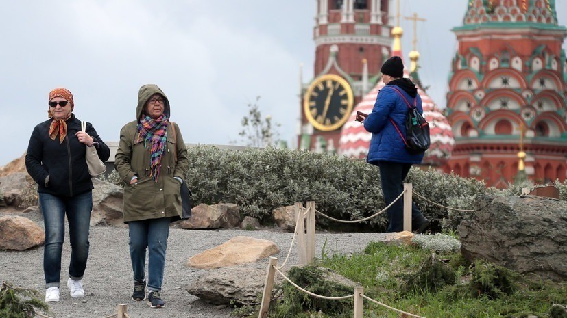Синоптик рассказал о погоде в Москве на неделе