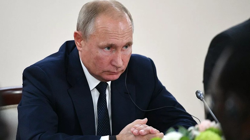 Путину доложили об убийстве начальника центра «Э» МВД Ингушетии