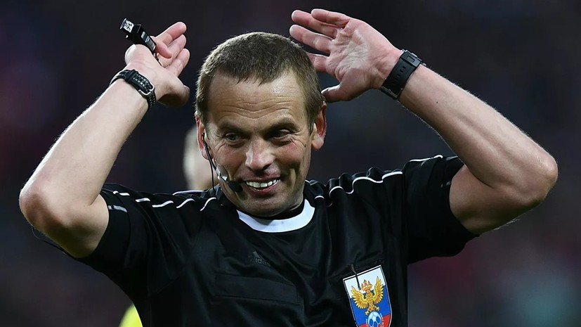 Егоров положительно оценил работу арбитра Вилкова на матче «Зенит» — ЦСКА