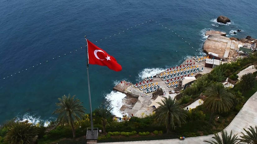 На курортах Турции побывали 5,9 млн россиян с начала года