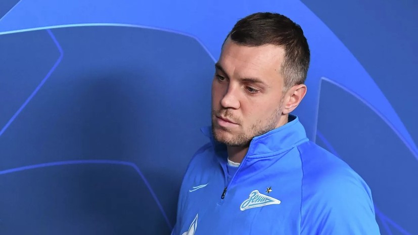 Черчесов заявил, что его не касается ситуация с контрактом Дзюбы в «Зените»