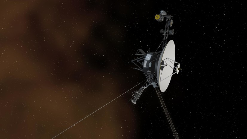 К границам Солнечной системы: в NASA получили данные, посланные Voyager 2 из-за пределов гелиосферы