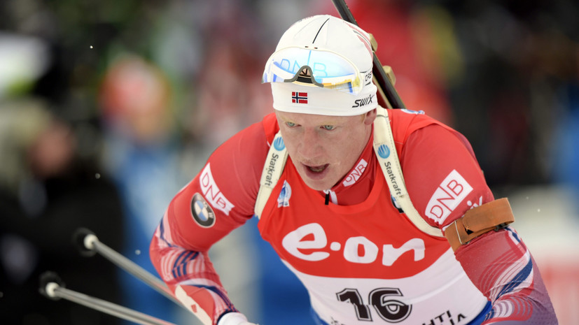 Норвежский лыжник Бё пропустит январские этапы КМ из-за рождения ребёнка