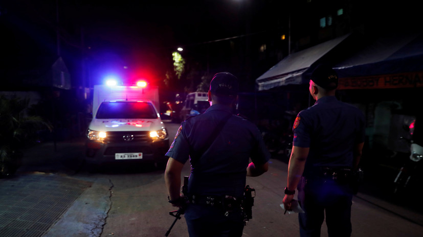 На Филиппинах ликвидировали троих предполагаемых террористов
