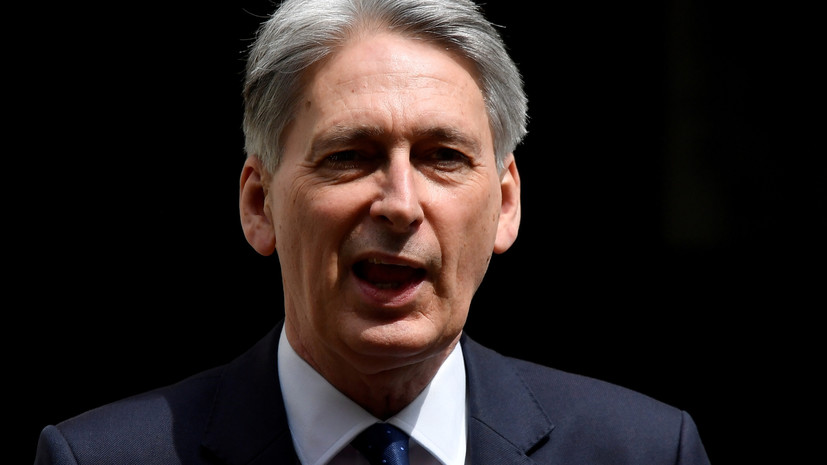 Экс-глава Минфина Британии не будет участвовать в парламентских выборах