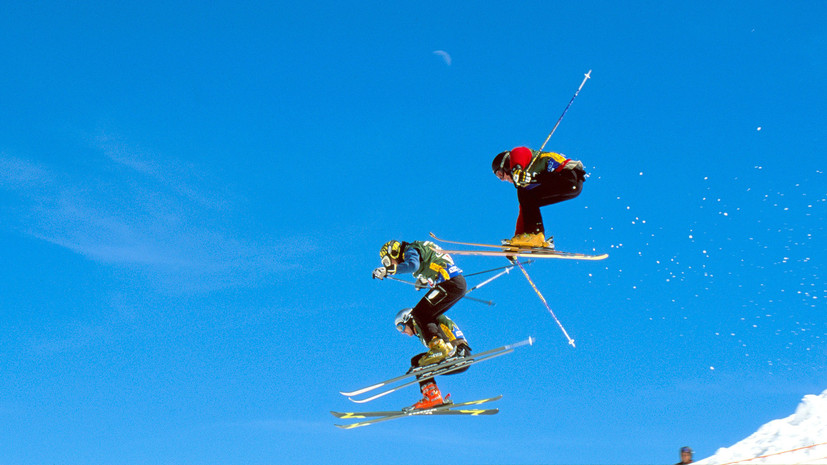 Этап Кубка мира по лыжной акробатике в Санкт-Петербурге отменён