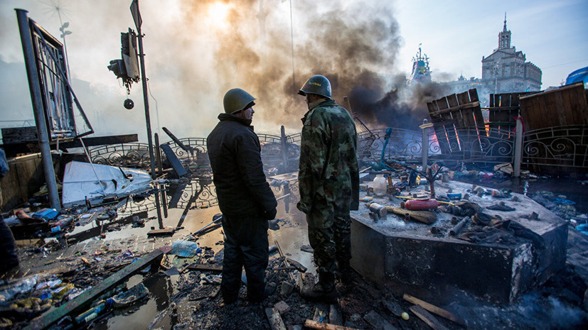 На Украине завели дело из-за пропажи материалов по «майдану»