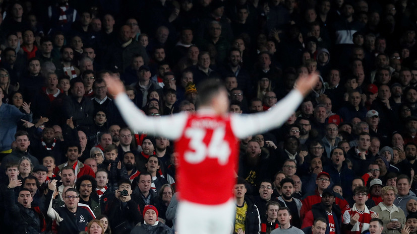 Джака лишён капитанской повязки в «Арсенале» после инцидента с фанатами