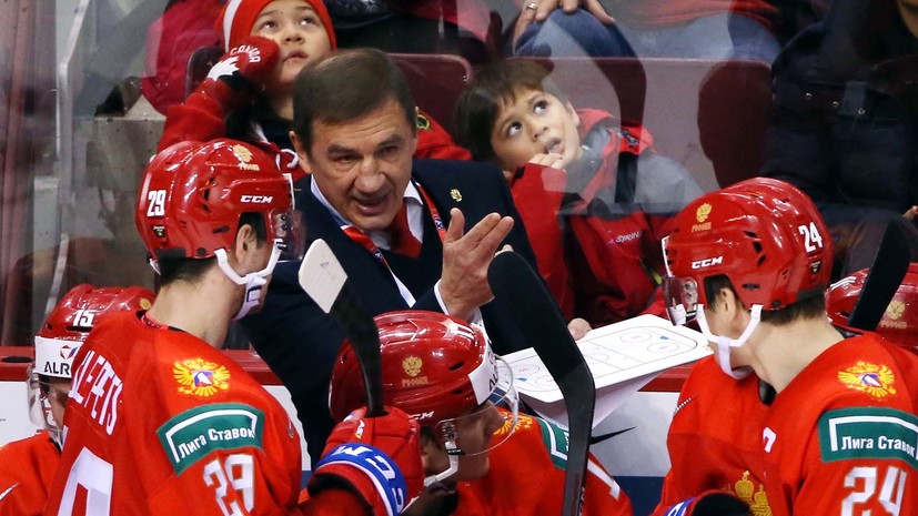 Молодёжная сборная России по хоккею уступила команде Квебека в Суперсерии-2019