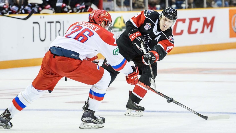 Гол в овертайме и провокация: сборная Квебека вырвала победу у России в матче молодёжной Суперсерии