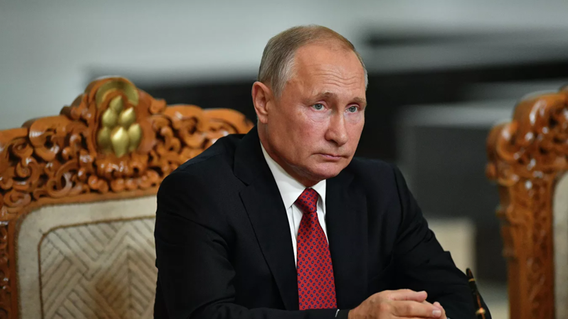 Путин сообщил о предотвращении в России 39 терактов