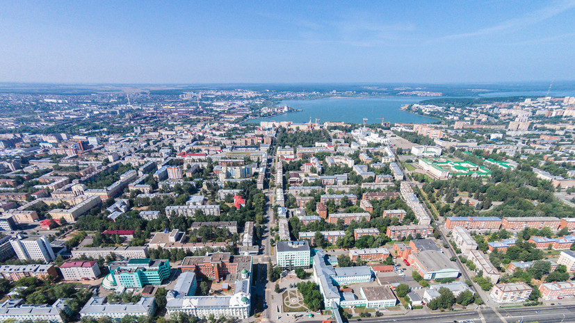 Ижевск победил в конкурсе «Здоровые города России»