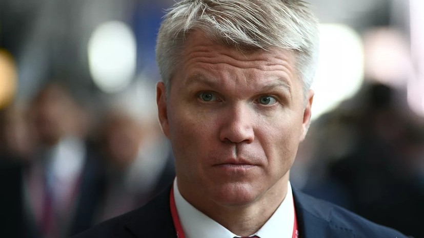 Колобков: Россия намерена делиться с другими странами опытом борьбы с допингом